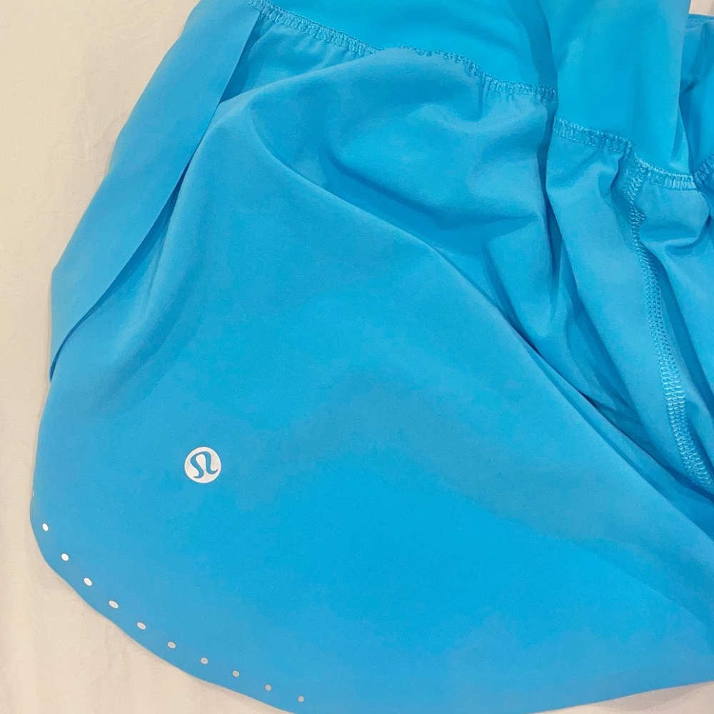 Lululemon Fast and Free High Rise Split shorts - Picture 7 of 7